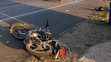 Mersin'de feci kaza: Otomobille çarpışan motosikletin sürücüsü öldü!