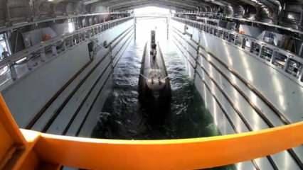 MSB paylaştı: 3000 tonluk denizaltı havuzundan kritik başarı!