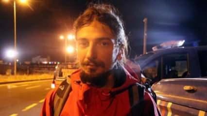 Polonyalı dağcı, Erciyes Dağı'nda mahsur kaldı