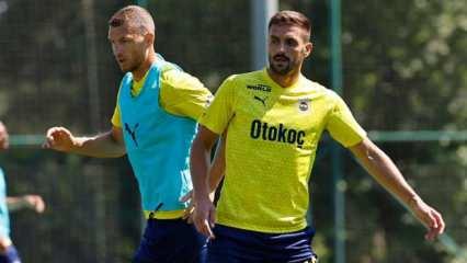 Tadic ve Dzeko, Avrupa'nın zirvesinde!