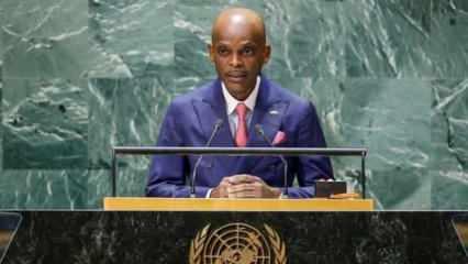 Togo'lu Bakan Dussey'den BM'de tarihi konuşma: Sizden bıktık, bıktık, bıktık