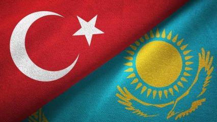 Türkiye ile Kazakistan arasında işbirliği