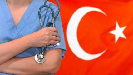 Türkiye'ye yılın ilk 6 ayında sağlık için 746 bin turist geldi