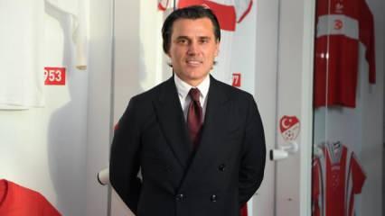 Vincenzo Montella, millilerin 21. yabancı teknik direktörü oldu