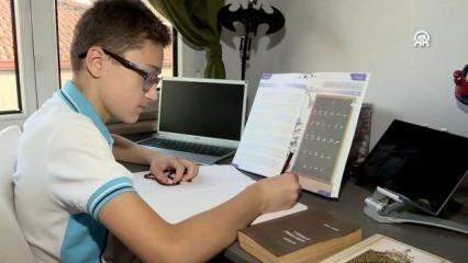 13 yaşında müslüman olan Makedon çocuk eğitimi için İmam Hatip'i seçti