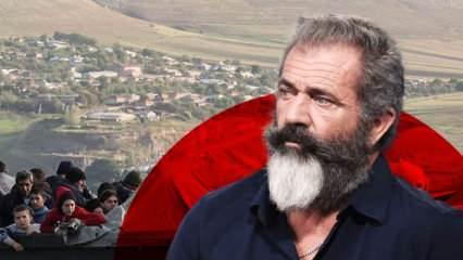 Mel Gibson'dan Türklere alçak iftira