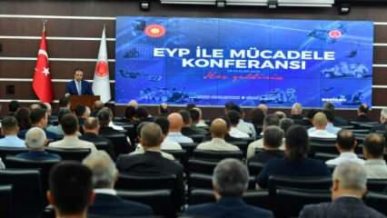 Savunma Sanayii Başkanlığından EYP ile mücadele konferansı