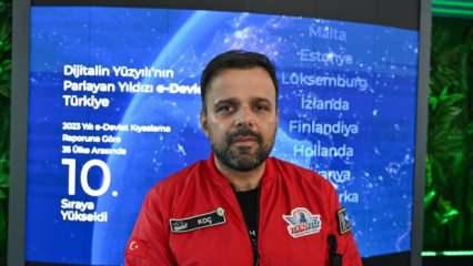 Dijital Dönüşüm Ofisi Başkanı Koç'tan 'Starlink' açıklaması