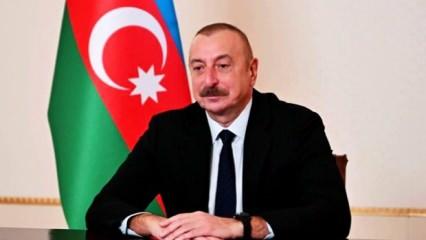 Aliyev'den Karabağ açıklaması! Ermenilerle ilgili çok net konuştu!