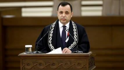 Anayasa Mahkemesi Başkanı Zühtü Arslan: AİHM kararına biz katılmıyoruz