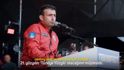 Selçuk Bayraktar'dan TEKNOFEST İzmir hakkında kapanış mesajı