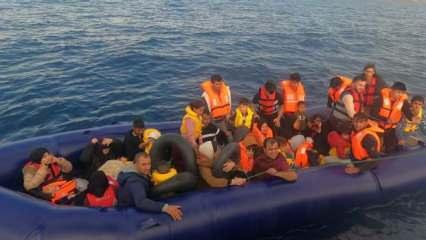 Bakan Yerlikaya işaret etmişti: Bir günde yüzlerce düzensiz göçmen yakalandı