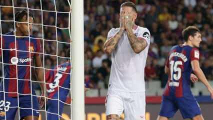 Barcelona Ramos'un golüyle kazandı! Sevilla ile ilişkiler kesildi