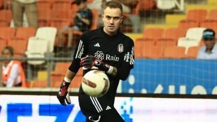 Beşiktaş'ta şok sakatlık! Mert Günok maça devam edemedi