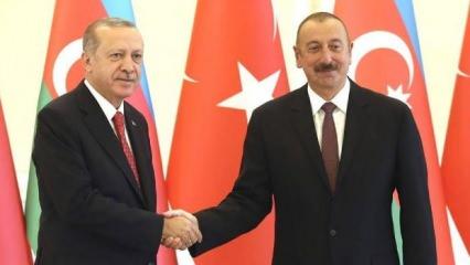 Cumhurbaşkanı Erdoğan, Azerbaycan'a gidiyor! Askeri açılış yapılacak!