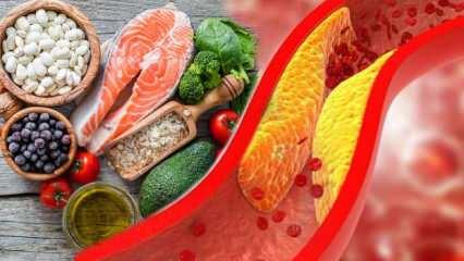 Doğal yollarla kolesterolünüzü düşürün! Kolesterol düşmanı mucizevi ikililer…