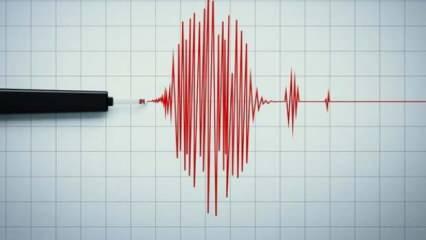 Son Dakika: Elbistan’da 4,0 büyüklüğünde deprem!