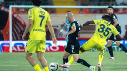 Fenerbahçe'nin deplasmanda kalesi gole kapalı