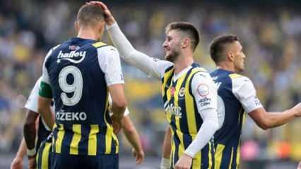 Fenerbahçe'nin tarihi serisi devam ediyor!