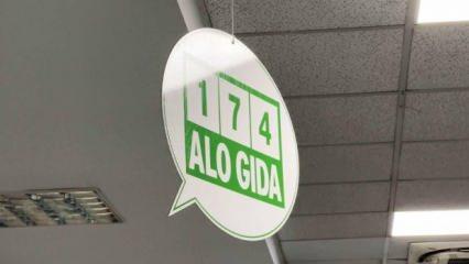 Gıda Hattı'na milyonlarca çağrı yağdı: 67 bin cezai işlem uygulandı!