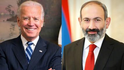 Joe Biden'dan Paşinyan'a mektup: Ölen Ermenilerin yasını tutuyoruz