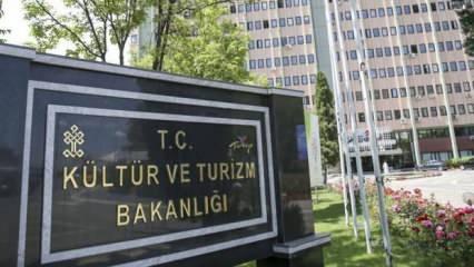 Kültür ve Turizm Bakanlığından FETÖ propagandasına geçit yok: Çekilme kararı alındı!