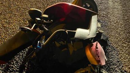 Manisa'da feci kaza: Otomobil elektrikli motosiklete çarptı, sürücü öldü