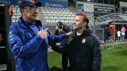 Maurizio Sarri: Galatasaray istedi, bırakmadık