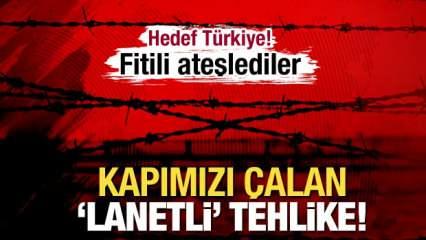 Tehlikenin fitilini ateşlediler : Hedef Türkiye !