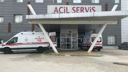Tekirdağ'da korkunç iş kazası: Saç derisi koptu, parmakları kırıldı