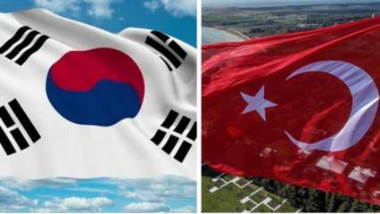 Türkiye ve Güney Kore'den savunma sanayii mutabakatı!