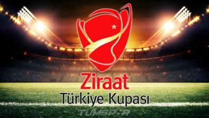 Türkiye Kupası'nda 2. tur maç programı açıklandı