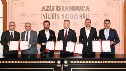 "Aziz İstanbul'a İyiliğin Bin Hali" projesi hayata geçirildi