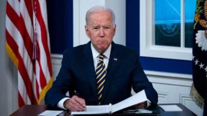 ABD Başkanı Joe Biden Netanyahu ile görüştü