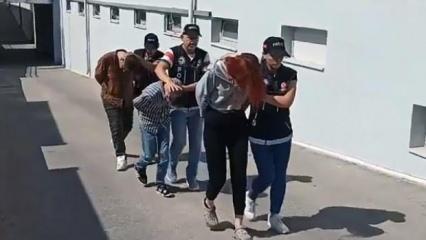 Adana'da, uyuşturucu alışverişine suçüstü: 2 tutuklama