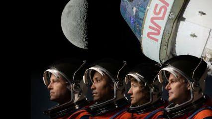 Artemis 2 Astronotu: Ay'a herkes için gidiyoruz!