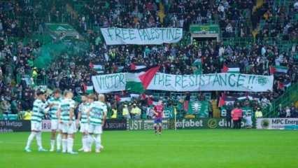 Celtic-Filistin dayanışması geçmişe dayanıyor!