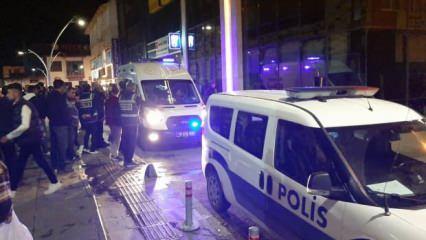 Çorum'da bıçaklı saldırı: 2 kişi yaralandı