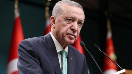 Erdoğan'dan ekonomi mesajı: Gelir dağılımını iyileştirmeyi amaçlıyoruz