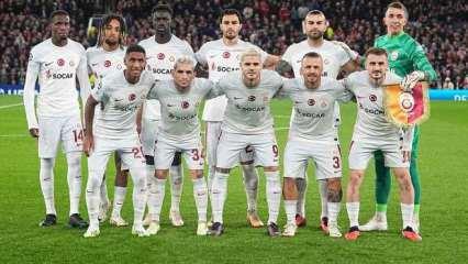 Galatasaray'ın Avrupa'da bileği bükülmüyor!
