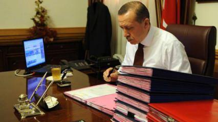 Gazetecilere yeşil pasaport talebi Cumhurbaşkanı Erdoğan'ın masasında