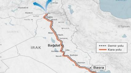 Irak ile Türkiye'den yeni İpek Yolu... Dev proje başladı
