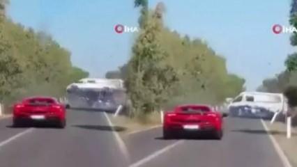 İtalya’da süper otomobil turu sırasında feci kaza: 2 ölü