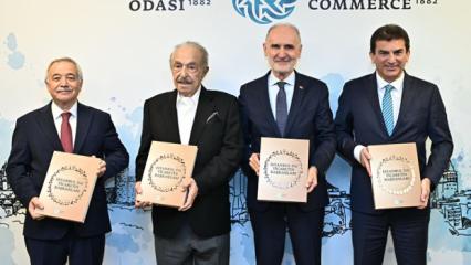 İTO’nun tüm başkanları “İstanbul’da Ticaretin Başkanları” kitabında toplandı
