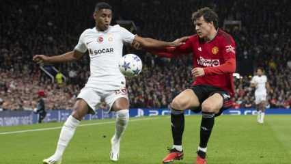 Manchester United-Galatasaray maçı sonrası soruşturma başlatıldı!