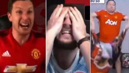 Manchester United taraftarı yayıncılar, Icardi'nin golü sonrası çılgına döndü!