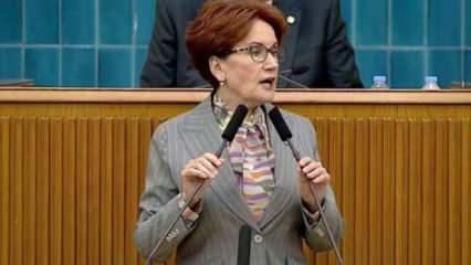 Meral Akşener grup toplantısından 'Solcu' ortaklarına kızdı...