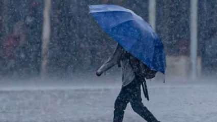 Fırtınalar kopacak! Hava değişiyor...Meteoroloji'den uyarı