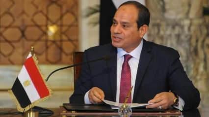 Mısır Cumhurbaşkanı Sisi'den adaylık kararı