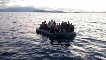 Muğla'da 106 düzensiz göçmen yakalandı